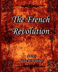 bokomslag French Revolution (1919)