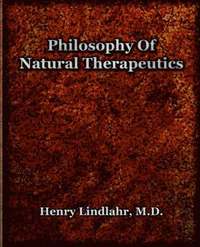 bokomslag Philosophy Of Natural Therapeutics (1919)