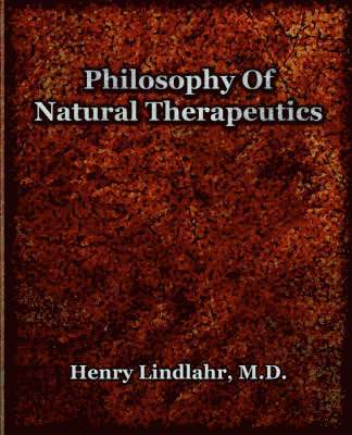Philosophy Of Natural Therapeutics (1919) 1