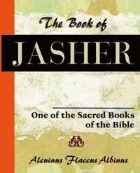 bokomslag The Book of Jasher (1934)