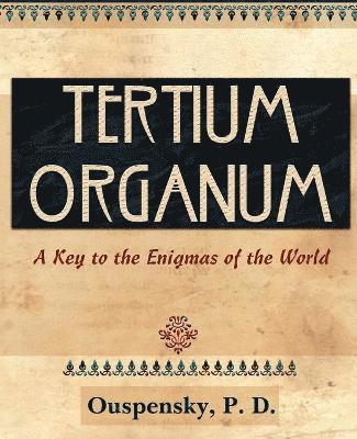 bokomslag Tertium Organum (1922)