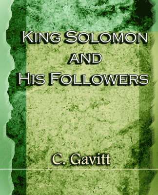 King Solomon and His Followers (1917) 1