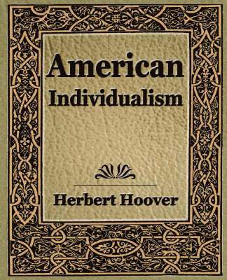 bokomslag American Individualism (1922)