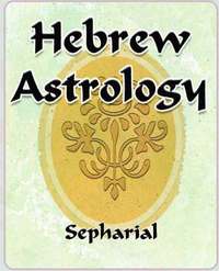 bokomslag Hebrew Astrology