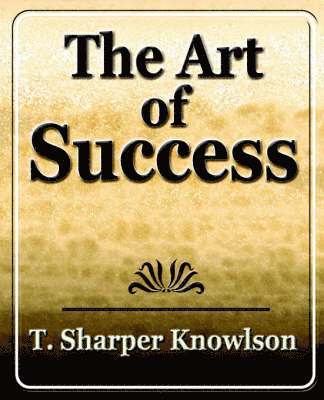 bokomslag Art of Success