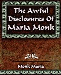 bokomslag Awful Disclosures - 1851