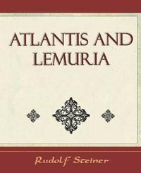 bokomslag Atlantis and Lemuria - 1911