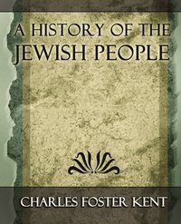bokomslag A History of the Jewish People - 1917