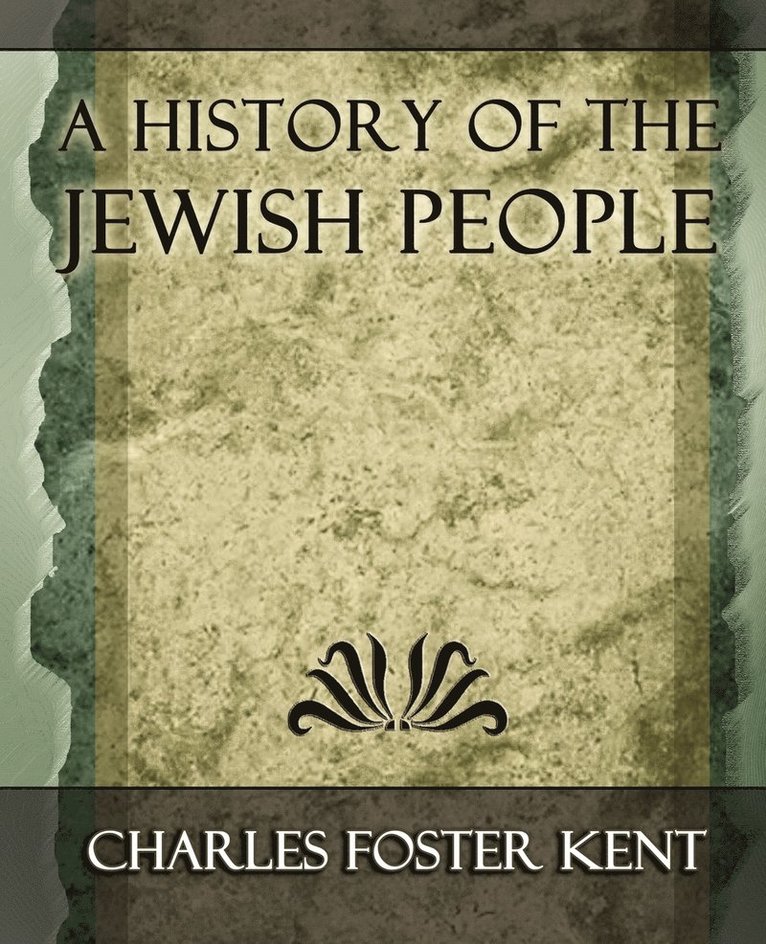 A History of the Jewish People - 1917 1