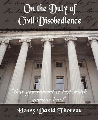 On the Duty of Civil Disobedience 1