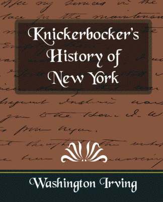 Knickerbocker's History of New York 1