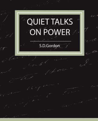 bokomslag Quiet Talks on Power
