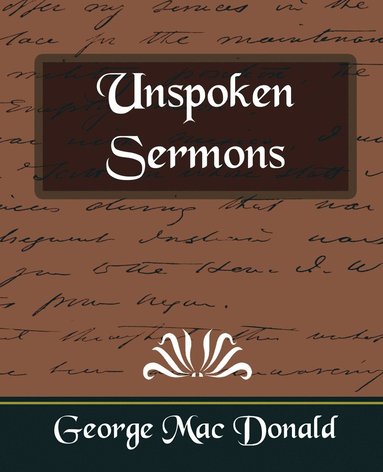 bokomslag Unspoken Sermons