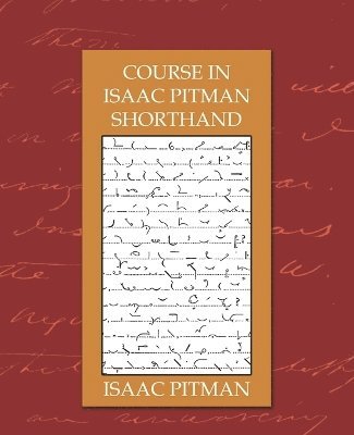 bokomslag Course in Isaac Pitman Shorthand