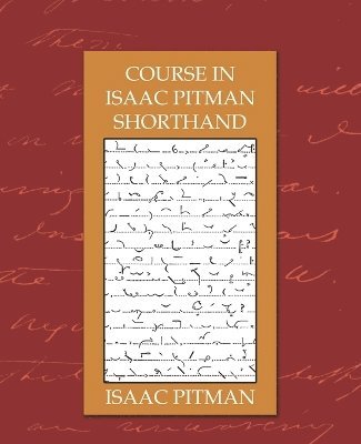 bokomslag Course in Isaac Pitman Shorthand