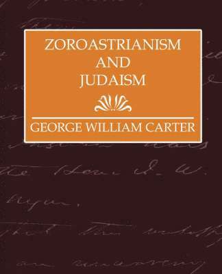 bokomslag Zoroastrianism and Judaism