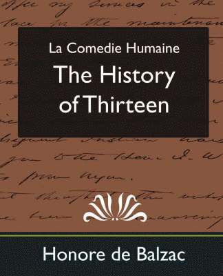 bokomslag History of Thirteen (New Edition)