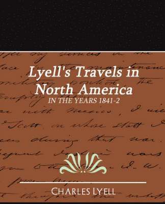 Lyell's Travels in North America 1