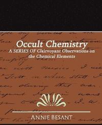 bokomslag Occult Chemistry