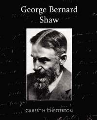 bokomslag George Bernard Shaw