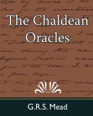 bokomslag The Chaldean Oracles