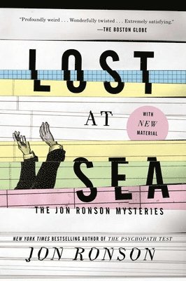 bokomslag Lost at Sea