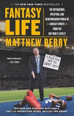 Matthew Berry - Fantasy Life, Häftad