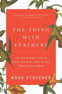 bokomslag The Thing with Feathers: The Surprising Lives of Birds and What They Reveal about Being Human
