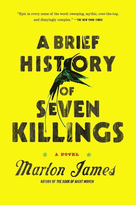 A Brief History of Seven Killings (Booker Prize Winner)