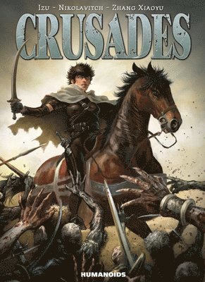 Alex Nikolavitch - Crusades, Inbunden