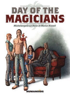 Michelangelo La Neve - Day Of The Magicians, Häftad
