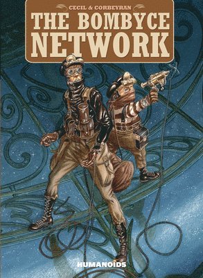 Cecil Corbeyran - Bombyce Network, Häftad