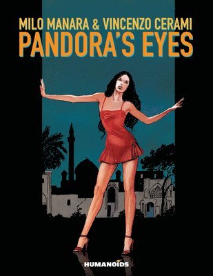 Vincenzo Cerami - Pandora's Eyes, Inbunden
