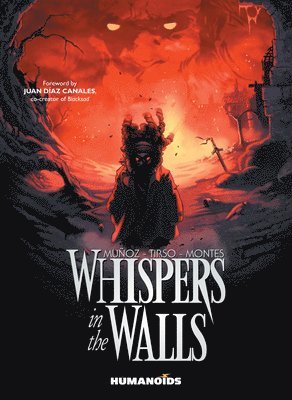 David Munoz - Whispers In The Walls, Häftad