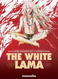 bokomslag The White Lama