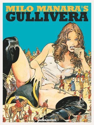 bokomslag Milo Manara's Gullivera