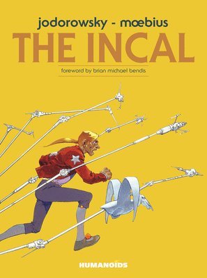 Alejandro Jodorowsky - Incal, Inbunden