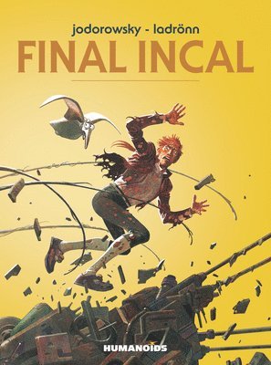 bokomslag Final Incal