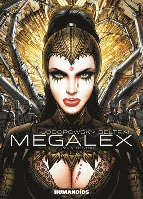 Alexandro Jodorowsky - Megalex, Inbunden