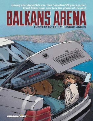 bokomslag BALKANS ARENA