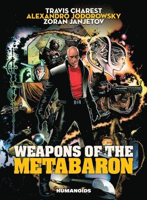 bokomslag Weapons of the Metabaron