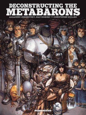 bokomslag Deconstructing the Metabarons