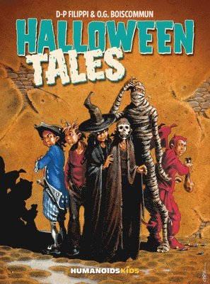 bokomslag Halloween Tales