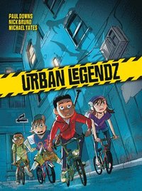 bokomslag Urban Legendz