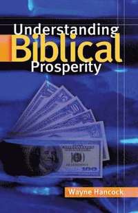 bokomslag Understanding Biblical Prosperity
