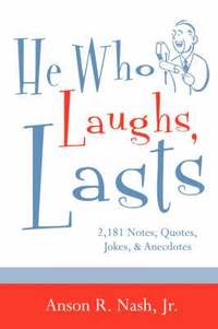 bokomslag He Who Laughs, Lasts