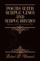Poems with Simple Lines and Simple Rhymes 1