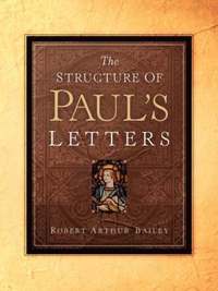 bokomslag The Structure of Paul's Letters