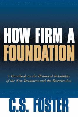 How Firm A Foundation 1