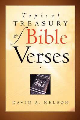 bokomslag Topical Treasury of Bible Verses